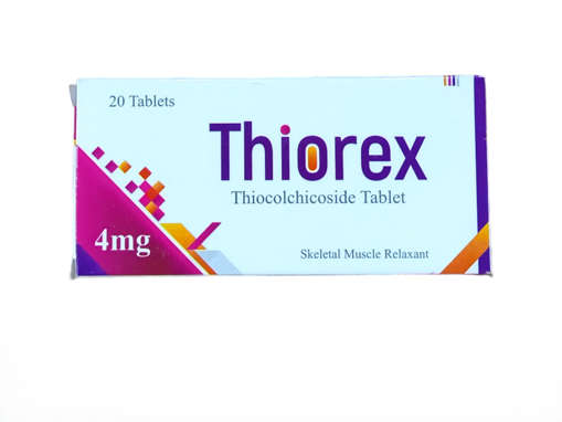 Picture of Thiorex 4mg 10x2s
